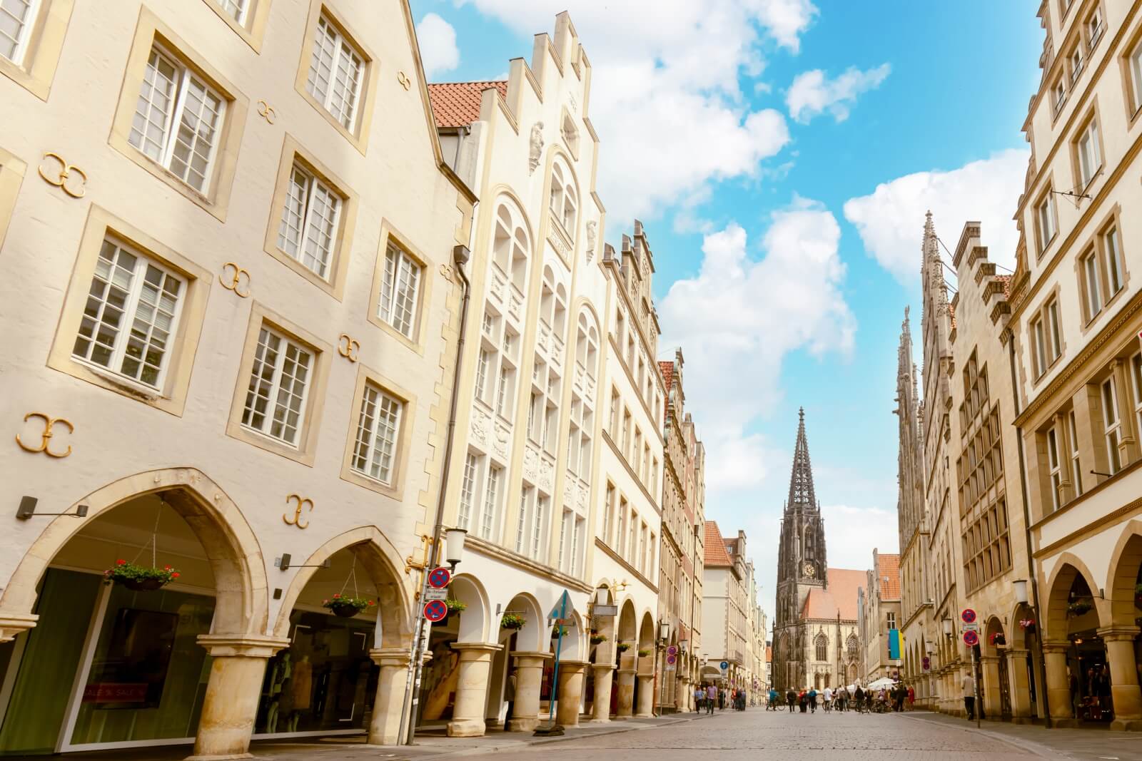 Münster - iDT - Ihr Dienstleistungs-Team